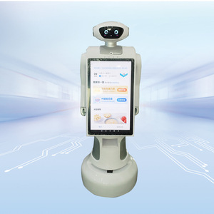 Robot de Atención Médica con IA para Medicina China, Pantalla Táctil Android de 23.6 Pulgadas, Navegación Hospitalaria, Consulta y Información, 48GB - Product Image 4