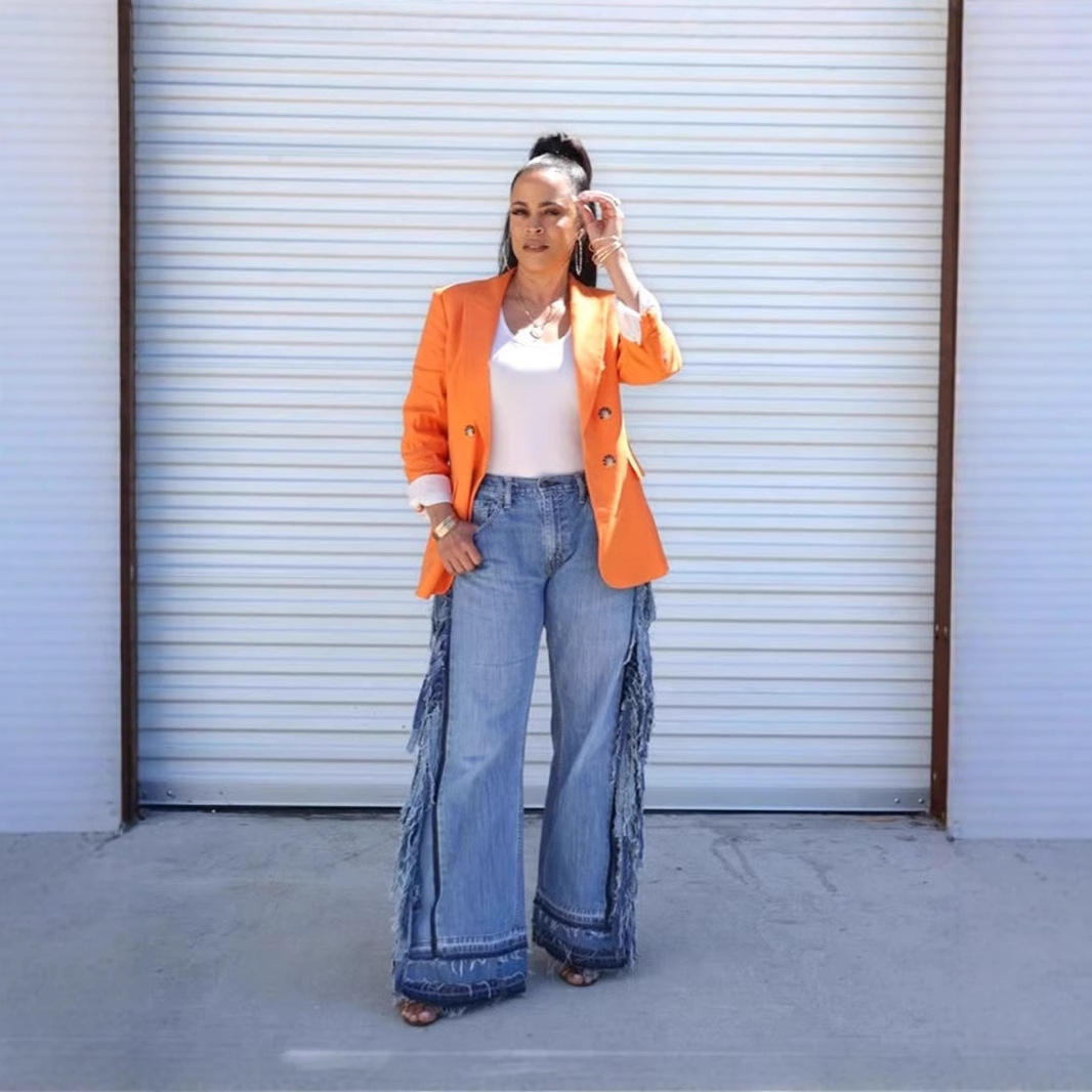 Trending Now: Fringe Jeans 10 Popular Styles for Women