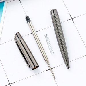 Stylo bille rotatif multicolore gravé et électroplaqué, cadeau promotionnel personnalisé avec logo - Product Image 4