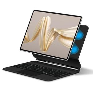 Cover magica con interfaccia USB C per <span class=keywords><strong>Huawei</strong></span> <span class=keywords><strong>MatePad</strong></span> 11.5S 2024 nuova retroilluminazione Wireless RGB Touchpad custodia per tastiera Modulare per Bluetooth - Product Image 1