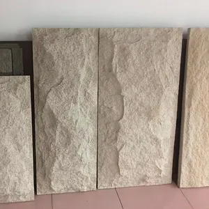 Supplier Artificial Exterior Decorative Pu Stone Veneer Wall Panels