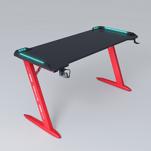YZ venta al por mayor escritorios de computadora mesa de juego para PC escritorio <span class=keywords><strong>Z</strong></span> Escritorio de juegos en forma - Product Image 4
