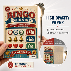 Tarjetas de Juego Ecológicas Personalizadas con Sistema de Rasca y Gana, Fáciles de Despegar, Tarjetas de Ganancia Instantánea, Papel Offset, Cartón - Product Image 2