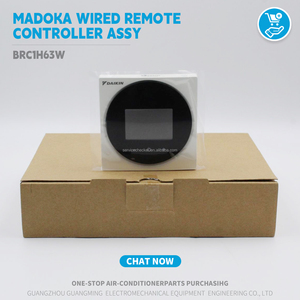 ชุดควบคุมระยะไกลแบบมีสายพลาสติกไฟฟ้ารุ่นใหม่ <span class=keywords><strong>Madoka</strong></span> BRC1H63W สำหรับเทอร์โมสตัทเครื่องปรับอากาศ VRV ภายในอาคาร อะไหล่ HVAC - Product Image 3