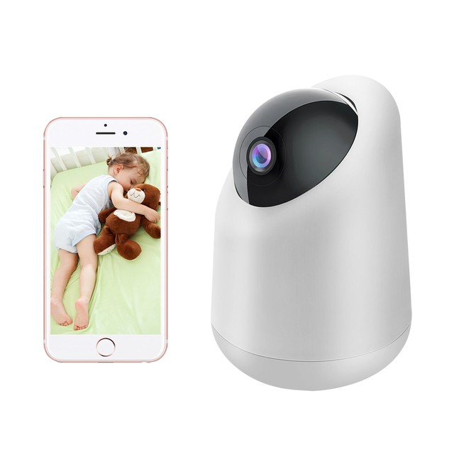 Wireless Real-Time Tracking HD Best Small Cheap Video Recorder Cam Indoor Nanny Security Camera with Audio Recording