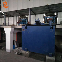 Four de fusion industriel automatique pour fonderie, machine de fusion de métaux, four de fusion à induction électrique pour ferraille, acier, fer et cuivre