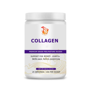 Colágeno en Polvo Hidrolizado de Bovino, Productos de Belleza con Colágeno Sódico, Alimento Natural de Grado Alimenticio a Base de Hierbas - Product Image 1