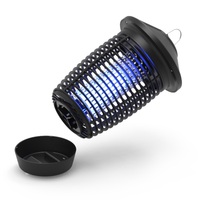 Lampe anti-moustiques UV, imperméable à l'eau et à haute efficacité, vente en gros, luminaire antiparasitaire dans le jardin,