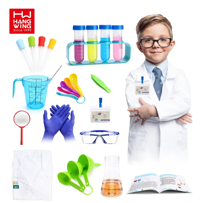 Hw Diy Educatief Wetenschappelijk Speelgoed Leer Kits Outdoor Kinderen Experimenteren Lab Science Speelgoed Voor Kidshot Verkoop Producten