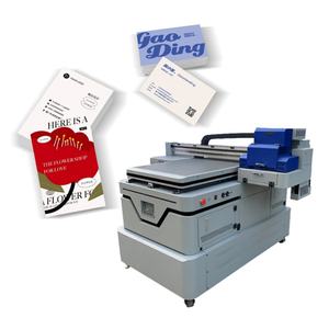 Imprimante UV à plat 6090 pour sacs et boîtes cadeaux personnalisés, avec têtes XP600, I1600, I3200 pour plastique - Product Image 6