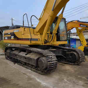 Utilisé pour les pelleteuses Cat 330B/Caterpillar 30t Les composants du noyau de la chenille à usage intensif comprennent la pompe à moteur Garantie 1 an - Product Image 3