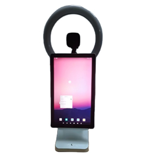 13,3 дюймовый рекламный дисплей вертикальный умный потоковый вещающий стенд интерактивный экран