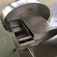 Kartoffelchip-Schneide maschine/Zwiebel ringe Snack-Food-Extruder maschine/Zwiebel ring