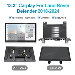 NaviHua Upgrade 13,3 pouces Android 13.0 Autoradio Stéréo Écran tactile Android Lecteur multimédia pour Land Rover Defender 2018 2024 - Product Image 2