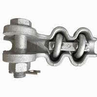 Pince de tension en alliage d'aluminium NLL-2 avec support de suspension pour lignes de distribution aériennes