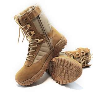CQB.<span class=keywords><strong>SWAT</strong></span> ، أحذية تكتيكية من أجل مغامرات في الهواء الطلق في الصيف والشتاء ، ميزات مضادة للساكنة - Product Image 2