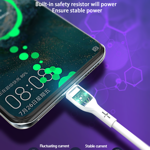 Bavin CB222 Premiere Venta al por mayor Carga rápida Usb Tipo C Android Cable de datos de teléfono móvil para iPhone - Product Image 5