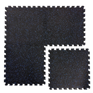 Losetas de Caucho Antideslizantes para Gimnasio, Fáciles de Instalar, para Centros de Fitness y <span class=keywords><strong>Crossfit</strong></span> - Product Image 2