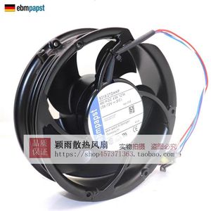 พัดลมระบายอากาศ Ebmpapst รุ่น 63182TDHHP 48V DC 127W สำหรับอินเวอร์เตอร์ - Product Image 1