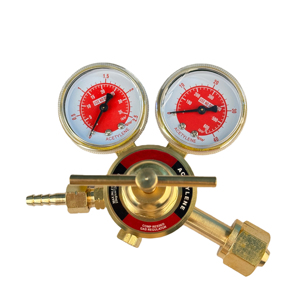 Regolatore di Pressione per Bombole di Ossigeno e Argon con Due Manometri - Product Image 2