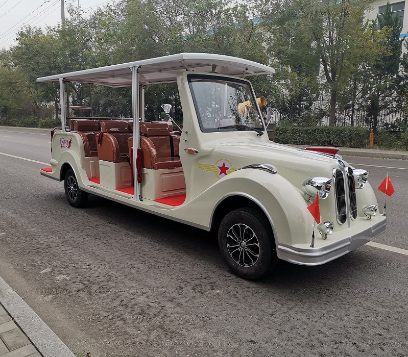 Новый стиль классический дизайн Электрический роскошный винтажный туристический автомобиль