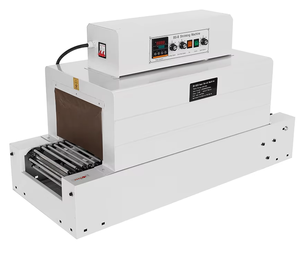 BS-3020 Chain & Iron <b>Net</b> Industrial Automatic <b>Net</b> Heat Shrink Tunnel Shrink Film Wrapping Machine Packaging Shrink Machine - Product Image 2