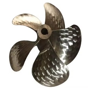 Hélices de bateau de 450 kW en cuivre, hélice marine, hélice de navire - Product Image 5