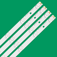 Bande lumineuse LED pour téléviseur LCD XS-508, réf. MS-L1312-L MS-L1312-R, compatible avec SUNNY SN055LDU851-2H SN055LDUCV6488-Y-2H