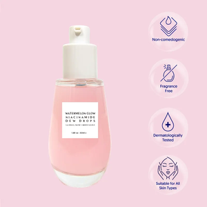 BLIW-Sérum <span class=keywords><strong>de</strong></span> reparación Facial orgánico, con etiqueta privada, sandía, niacinamida brillante, <span class=keywords><strong>gotas</strong></span> <span class=keywords><strong>de</strong></span> rocío - Product Image 5