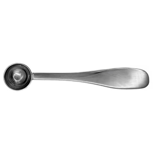 Cuillère doseuse en acier inoxydable de qualité alimentaire, mini 2,5 ml 5 ml, cuillère à matcha, cuillère à café, cuillères doseuses pour poudres protéinées - Product Image 1