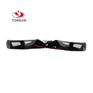 YongJin Yongjin Hand Guards LED Lights Lamps Lighting Kit DRL Wind Deflector For Can Am Ryker