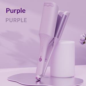 Herramienta Eléctrica para Peinar el <span class=keywords><strong>Cabello</strong></span> con Iones Negativos y Ondas <span class=keywords><strong>de</strong></span> Agua, con LED en Forma <span class=keywords><strong>de</strong></span> W <span class=keywords><strong>de</strong></span> 32 mm, Rizador <span class=keywords><strong>de</strong></span> Cerámica para Rizar el <span class=keywords><strong>Cabello</strong></span> en Espiral - Product Image 2