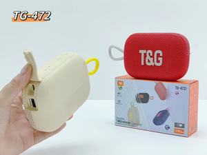Altoparlante Portatile TG-472 a Basso Prezzo 2026, Mini Speaker Bluetooth con Modalità Multi-Riproduzione FM/USB/TF e Ricarica Type-C - Product Image 2