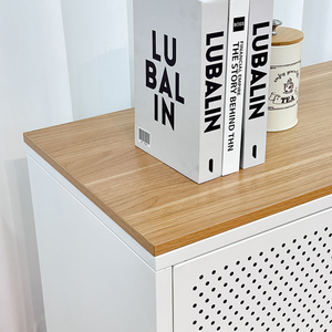 Moderner Einfacher Metall-TV-Schrank Einfacher TV-Tischständer Stahl-Aufbewahrungsschrank - Product Image 4