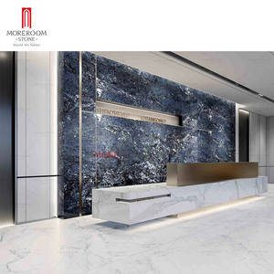 Mármol Azul Bolivia Bahía Dolomita, Efecto Real, Losas Gruesas Pulimentadas, Diseño Moderno para Villas, Alta Dureza, Baja Absorción - Product Image 6