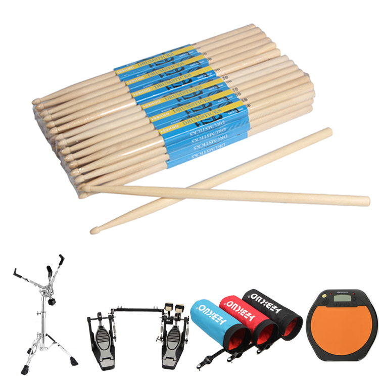 Chất Lượng Cao Tùy Chỉnh OEM 5A/5B/7A Drumstick Promark Cao Cấp Maple Trống Gỗ Gậy