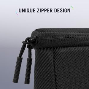 Étui de protection premium ROG pour console de jeu Ally, matériau TPU noir avec métal et polyester - Product Image 2