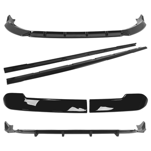 Accessoires extérieurs Haosheng, kits de carrosserie complets, aspect carbone, kit de carrosserie en plastique pour <span class=keywords><strong>Peugeot</strong></span> <span class=keywords><strong>Partner</strong></span>, portes arrière, <span class=keywords><strong>2023</strong></span>+ - Product Image 1
