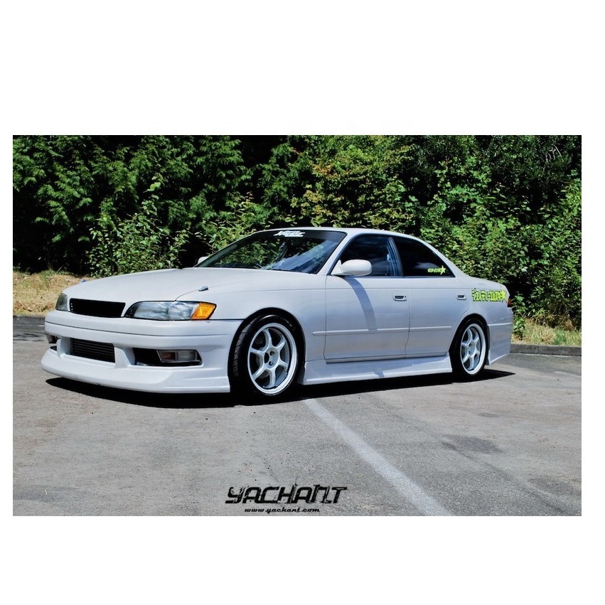 Frp Glasvezel Jzx90 Mark Ii Type 1 Zijskirts Voor Achterbumper Bodykit Set Voor Jzx90 Mark Ii Bodykit