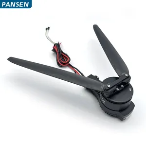 Hobbywing 2480 - Combo de Sistema de Potencia con Motor X6 Plus y Hélice Plegable, Tubo de 30 mm, E610P X6120, Marco, Capacidad de 10 kg, Accesorios para Drones - Product Image 3