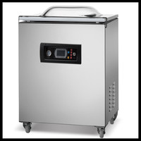 Machine d'emballage sous vide DZ-400 500 600 à chambre unique, scelleuse sous vide pour aliments, machine d'emballage sous vide pour sacs en plastique PE pour les noix