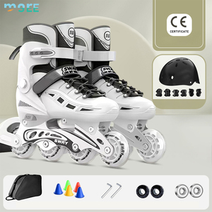 Patins à roulettes en ligne SeeMore en gros, <span class=keywords><strong>pas</strong></span> chers, pour enfants, réglables, pour l'extérieur - Product Image 4
