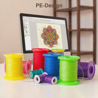 Logiciel de conception de motifs de broderie Brother PE-Design 11.31 Chinois Anglais Fabriqué en Chine