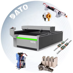 Machine de découpe laser CO2 à haute efficacité pour matériaux non métalliques, machine de découpe laser à fibre - Product Image 2