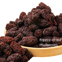 GT 1kg Zwarte Moerbei Gedroogde Moerbeibessen Gedroogde Moerbeibloesems
