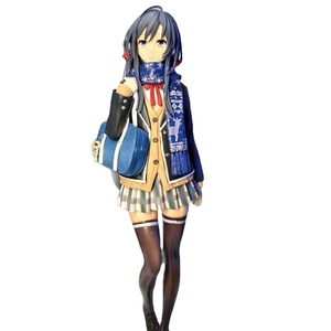 Figura <span class=keywords><strong>de</strong></span> Anime <span class=keywords><strong>de</strong></span> Yukino Yukinoshita <span class=keywords><strong>de</strong></span> My Teen Romantic Comedy SNAFU, Modelo en Pose <span class=keywords><strong>de</strong></span> Pie con Uniforme, Kit <span class=keywords><strong>de</strong></span> Decoración, Manualidades <span class=keywords><strong>de</strong></span> Plástico - Product Image 1