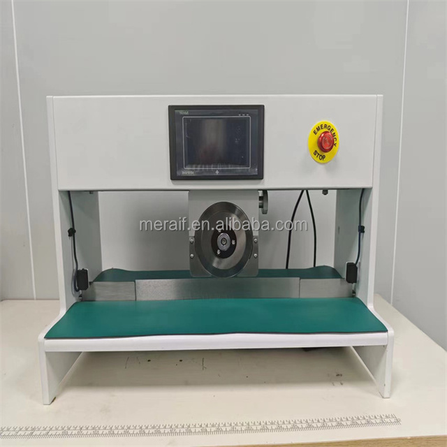 SMT Pcb Cutting Machine Pcb Separator Machine  Pcb v Cut Machine for Electronic Factory