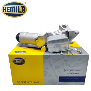 Phụ tùng xe HEMILA 11428596283 11428586673 Lọc dầu động cơ chất lượng cao cho động cơ BMW B48, bộ lọc dầu bằng nhôm - Product Image 2