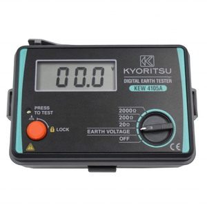 Nuevo Medidor de Resistencia de Tierra Kyoritsu KEW Modelo 4105A 4200 para Medir el Voltaje de Tierra - Product Image 1