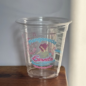 Wholesale Disposable PET Eco-Friendly Coffee Cups with Lids and <strong>Straws</strong> for <strong>Milkshake</strong> Boba Drinks-Wolffpack Brand - Product Image 4